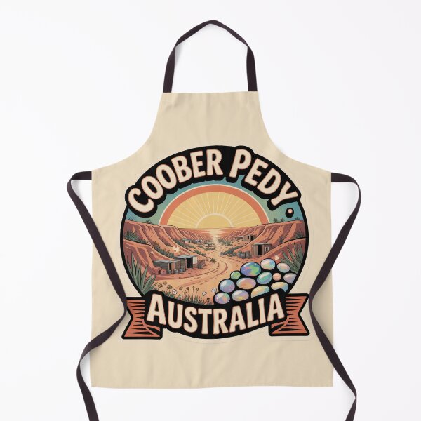 Item preview, Coober Pedy Australia Vintage Travel Sticker designed and sold by Random Designs.