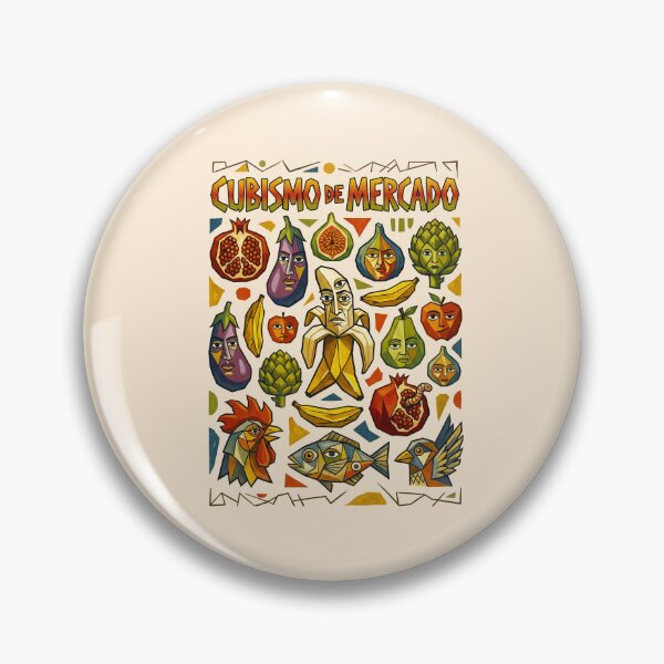 Item preview, Cubismo De Mercado Frutas Vegetales Bodegón designed and sold by TeeARTHY.