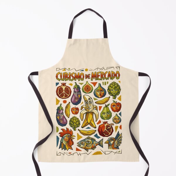 Item preview, Cubismo De Mercado Frutas Vegetales Bodegón designed and sold by TeeARTHY.