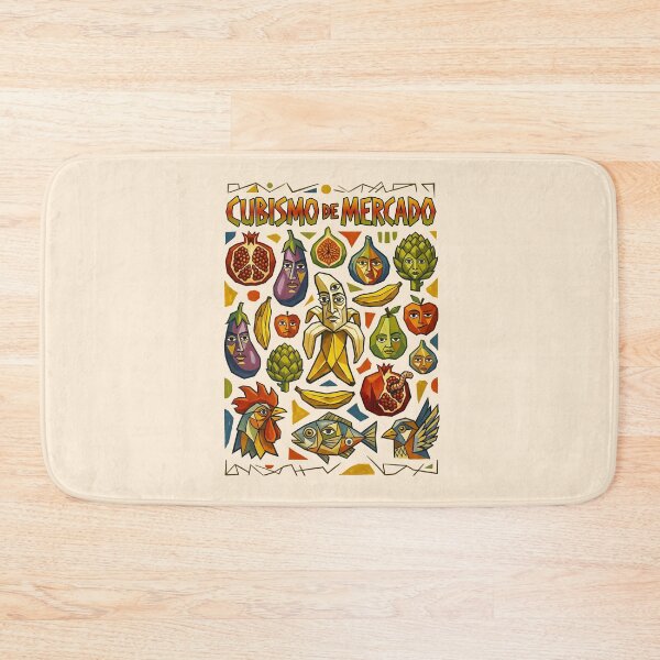 Item preview, Cubismo De Mercado Frutas Vegetales Bodegón designed and sold by TeeARTHY.