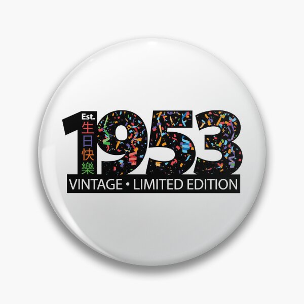 Item preview, Est. 1953 Vintage Limited Edition designed and sold by PCStudio57.