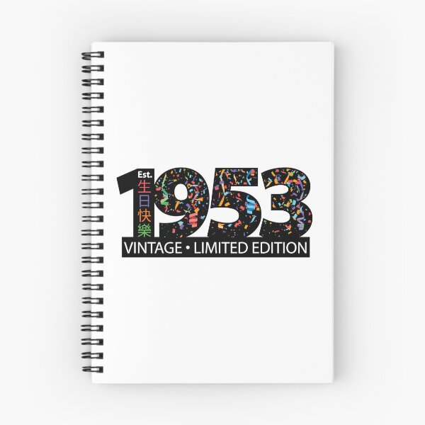 Item preview, Est. 1953 Vintage Limited Edition designed and sold by PCStudio57.