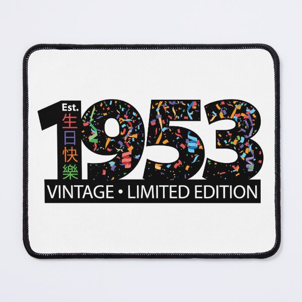 Item preview, Est. 1953 Vintage Limited Edition designed and sold by PCStudio57.