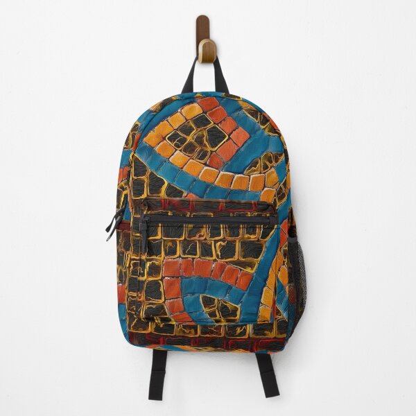 Item preview,  Floral Geometric Celestial Mosaic Interlace - W18 designed and sold by Anas Arts.
