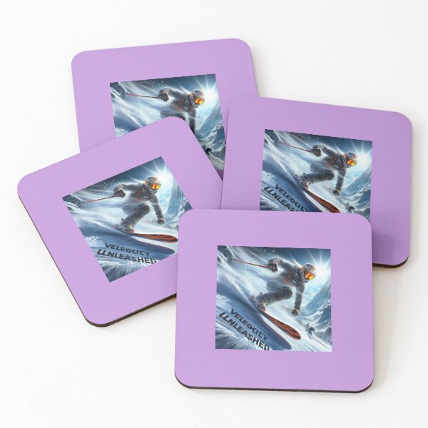 Item preview,  Velocity Unleashed: Extreme Downhill Skiing in 3D designed and sold by PaintMeWorld.