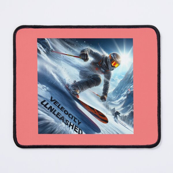 Item preview,  Velocity Unleashed: Extreme Downhill Skiing in 3D designed and sold by PaintMeWorld.
