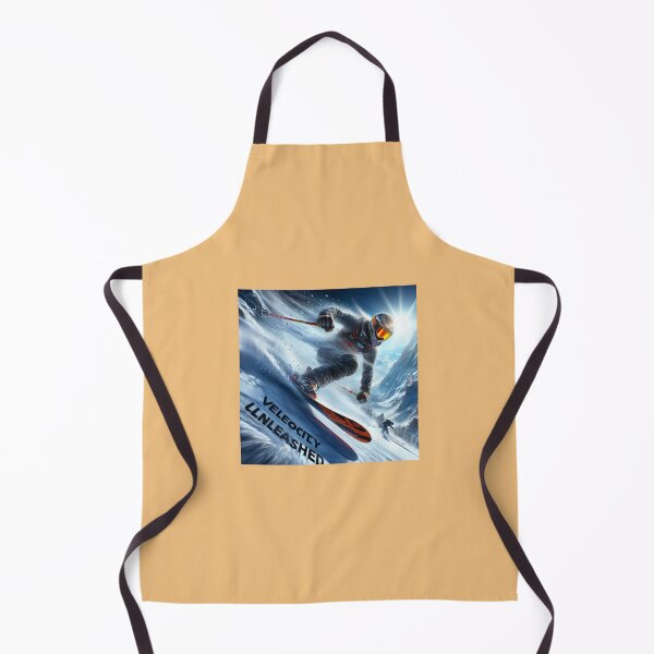 Item preview,  Velocity Unleashed: Extreme Downhill Skiing in 3D designed and sold by PaintMeWorld.