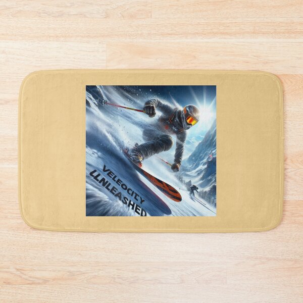 Item preview,  Velocity Unleashed: Extreme Downhill Skiing in 3D designed and sold by PaintMeWorld.
