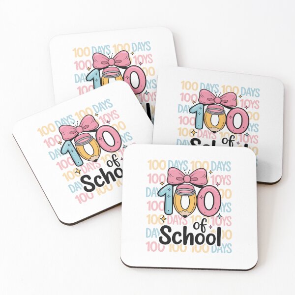 Item preview, 100 Days of School Girls Coquette Bow 100th Day of School designed and sold by BlassmausArt.