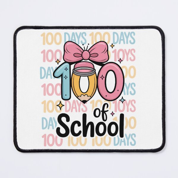 Item preview, 100 Days of School Girls Coquette Bow 100th Day of School designed and sold by BlassmausArt.