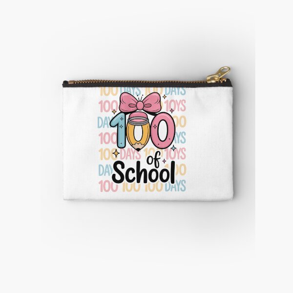 Item preview, 100 Days of School Girls Coquette Bow 100th Day of School designed and sold by BlassmausArt.