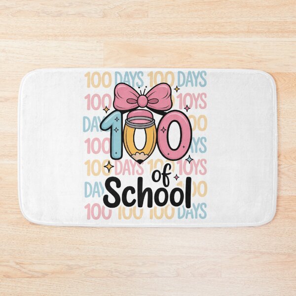 Item preview, 100 Days of School Girls Coquette Bow 100th Day of School designed and sold by BlassmausArt.