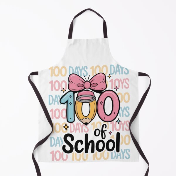 Item preview, 100 Days of School Girls Coquette Bow 100th Day of School designed and sold by BlassmausArt.