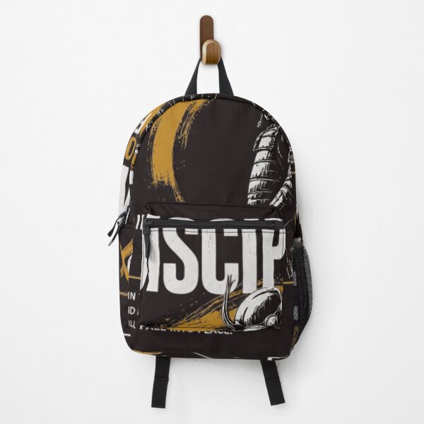 Item preview, Discipline Over Feelings – Samurai Minset Bold Graphic Design --- Dark Version |  NDX designed and sold by NDX9.
