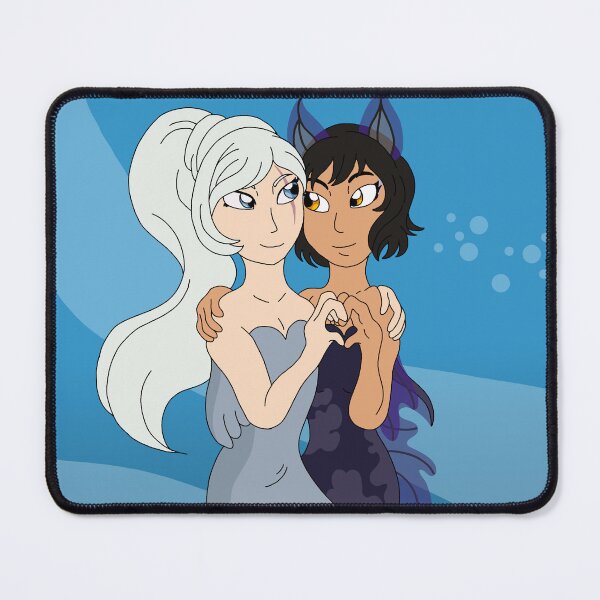 Item preview, RWBY Monochrome Mermay designed and sold by RaineOfAuroria.
