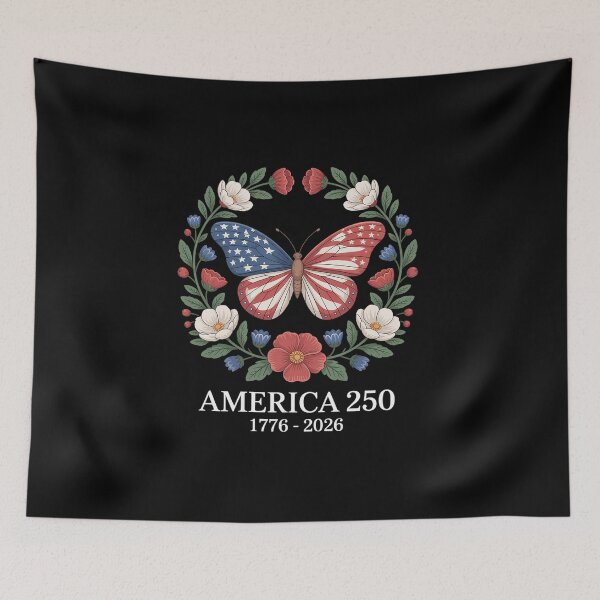 Item preview, 250th Anniversary USA Patriotic Freedom  designed and sold by BlassmausArt.
