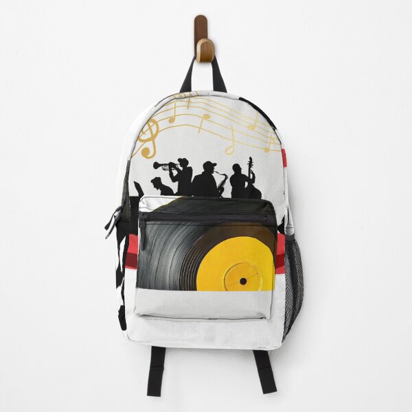 Item preview, Jazz music band on cover of vinyl record designed and sold by thefrenchyviet.