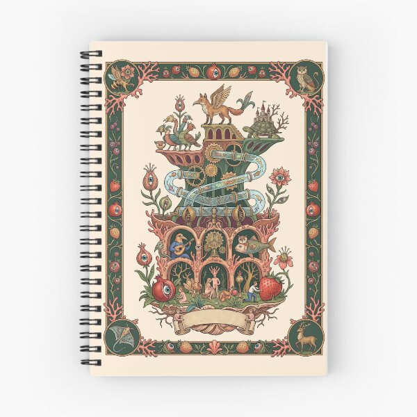 Item preview, Mythical Fox Guarding Medieval Tower designed and sold by TeeARTHY.