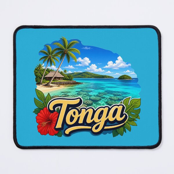 Item preview, Tonga Tropical Beach Paradise designed and sold by Myra365Art.