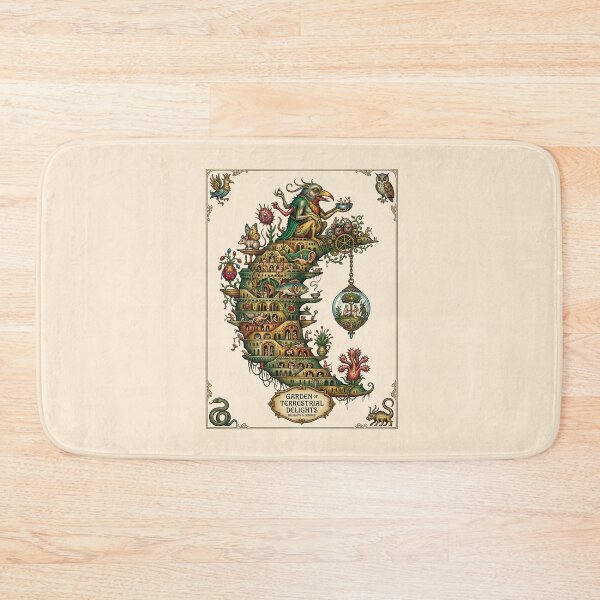 Item preview, Mythical Bird  Crescent Moon Miniature World designed and sold by TeeARTHY.