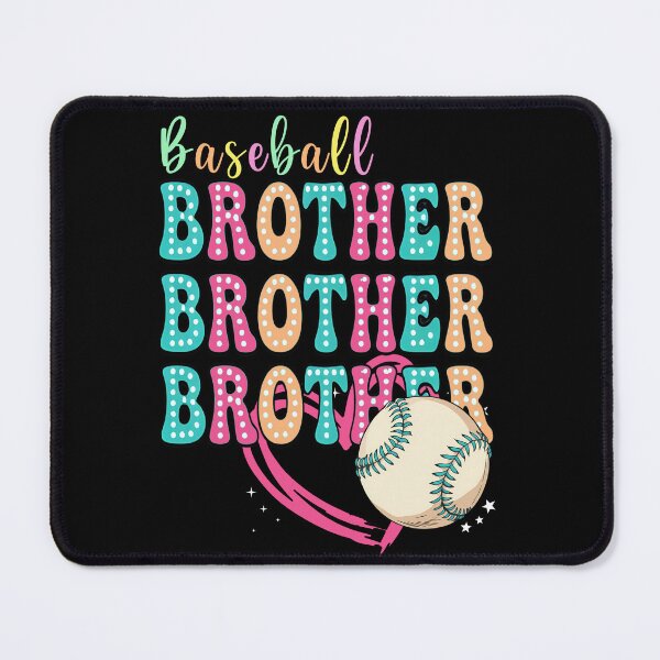 Item preview, Baseball Brother Colorful Polka Dot Retro Kids Design designed and sold by KIROSALS.