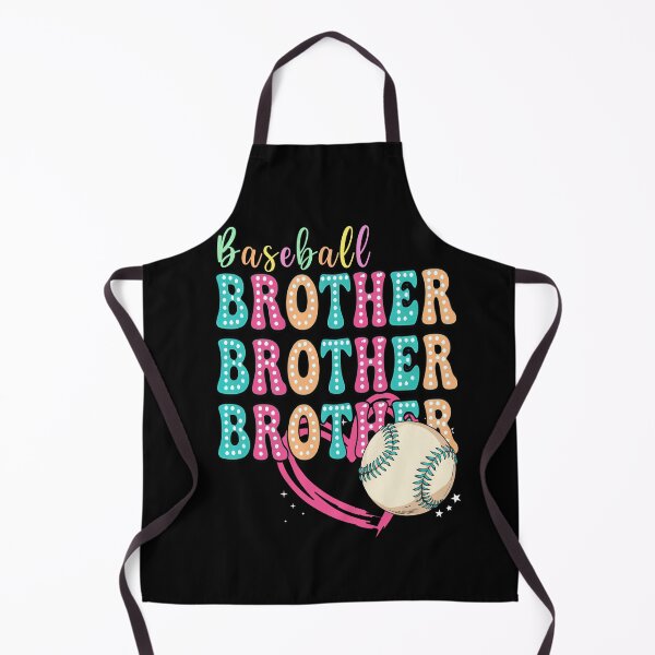 Item preview, Baseball Brother Colorful Polka Dot Retro Kids Design designed and sold by KIROSALS.