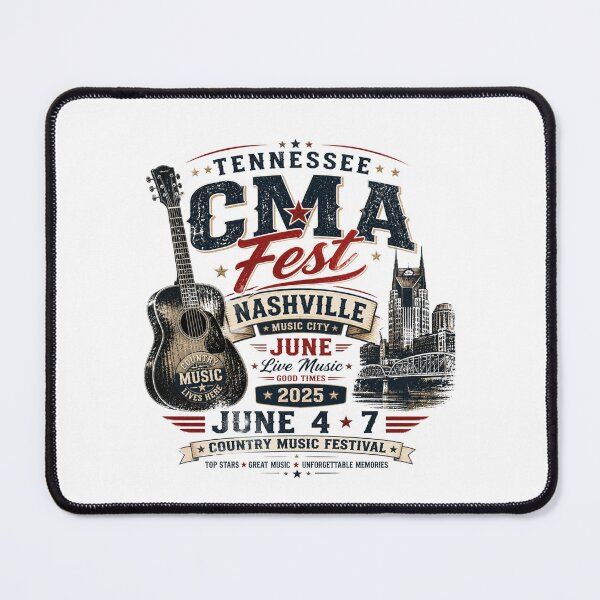 Item preview, CMA Fest Nashville Tennessee – Country Music designed and sold by Combat Skies.