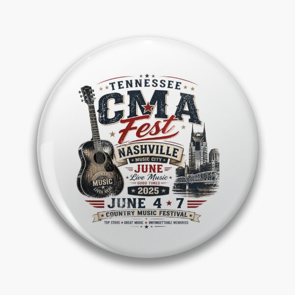 Item preview, CMA Fest Nashville Tennessee – Country Music designed and sold by Combat Skies.