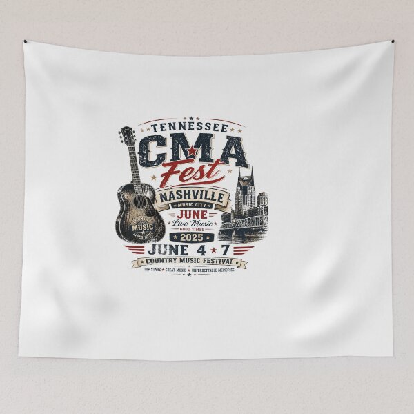 Item preview, CMA Fest Nashville Tennessee – Country Music designed and sold by Combat Skies.
