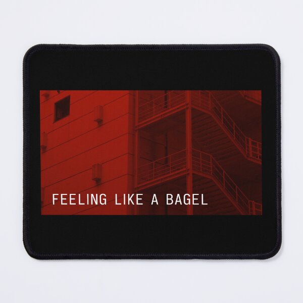 Item preview, FEELING LIKE A BAGEL designed and sold by uhhhhhhhDesigns.