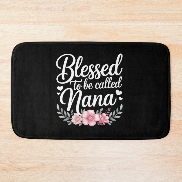 Item preview, Blessed to Be Nana Women Grandma Mother's Day Christmas designed and sold by BlassmausArt.