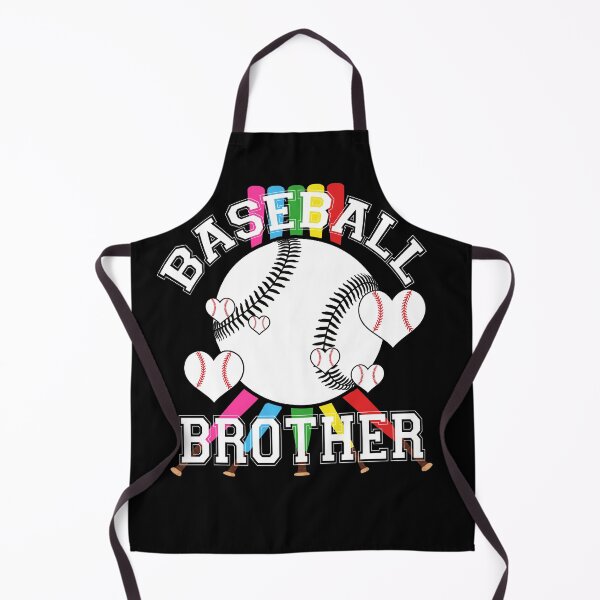 Item preview, Baseball Brother Rainbow Heart Colorful Bats Cute Design designed and sold by KIROSALS.