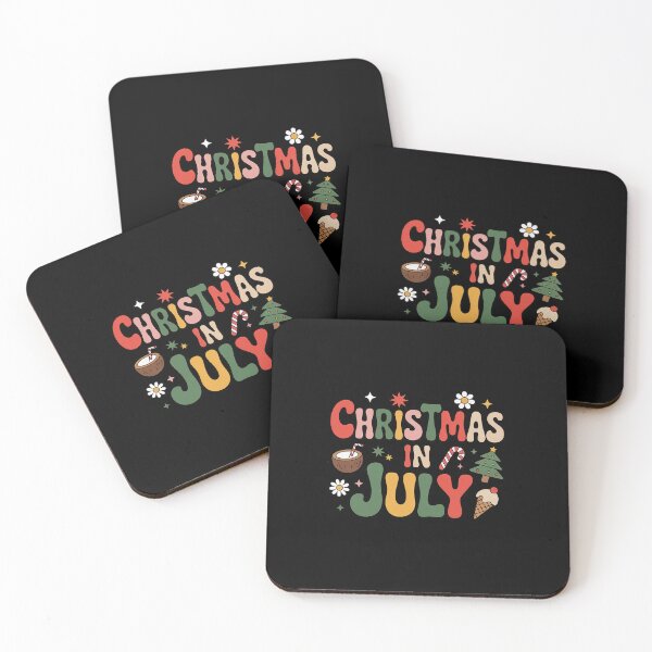 Item preview, Christmas in July Groovy Xmas Summer Men Women Kids designed and sold by BlassmausArt.
