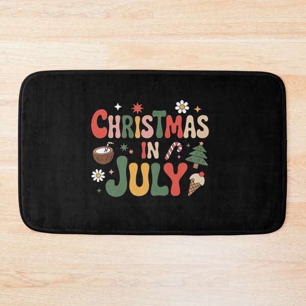 Item preview, Christmas in July Groovy Xmas Summer Men Women Kids designed and sold by BlassmausArt.