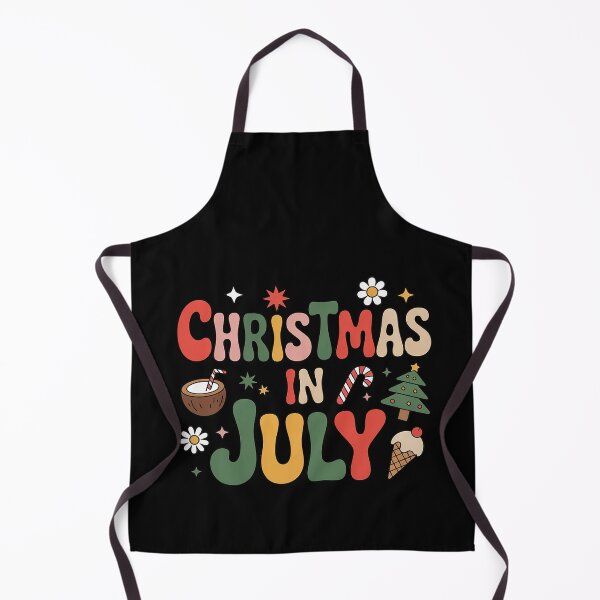 Item preview, Christmas in July Groovy Xmas Summer Men Women Kids designed and sold by BlassmausArt.