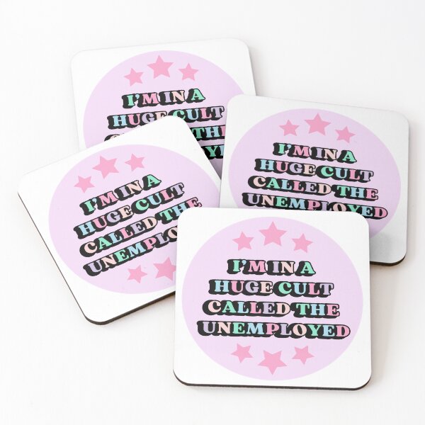 Item preview, I'm In A Huge Cult Called The Unemployed designed and sold by ConstoStore.