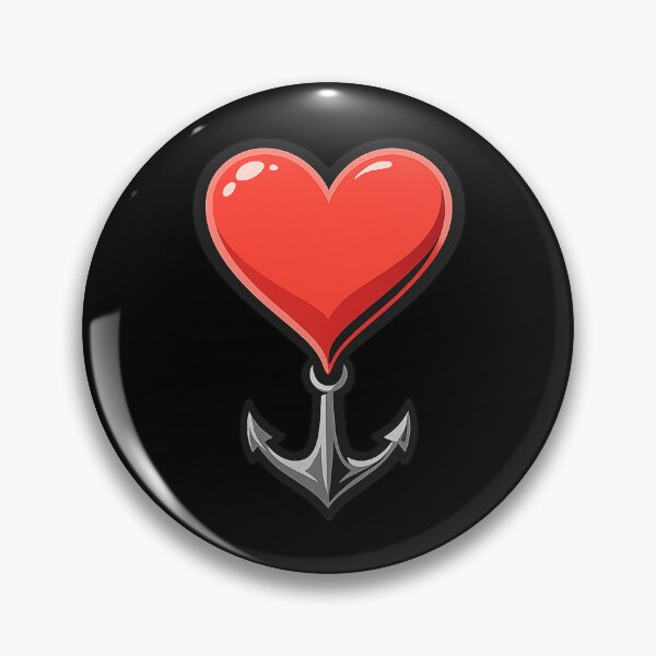 Item preview, Heavy Heart — Anchored Love designed and sold by DreamMachine69.