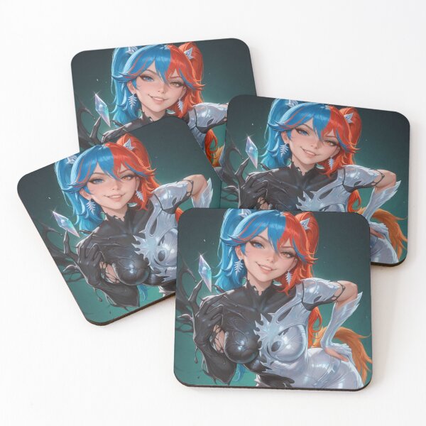 Item preview, Luna Snow - Abyssal Glow - Marvel Rivals designed and sold by SimpySenpai.