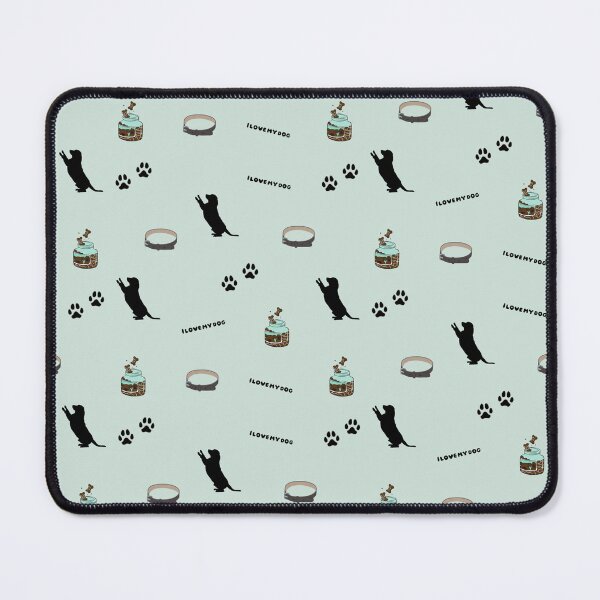 Item preview, Dog Items Paw I Love My Dog Sticker Pack Prints Posters Wall Art Magnet Home Coffee Cup Decoration TShirt Stationary Notebook Magnet Hat Kitchen Work School Office Redbubble Shop designed and sold by Saritas Boutique Shop.