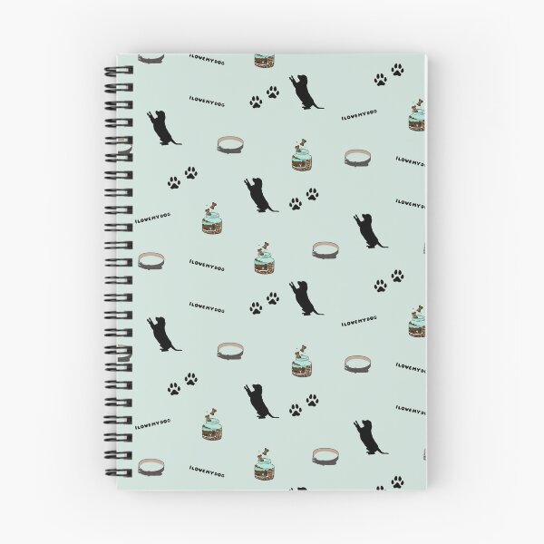 Item preview, Dog Items Paw I Love My Dog Sticker Pack Prints Posters Wall Art Magnet Home Coffee Cup Decoration TShirt Stationary Notebook Magnet Hat Kitchen Work School Office Redbubble Shop designed and sold by Saritas Boutique Shop.