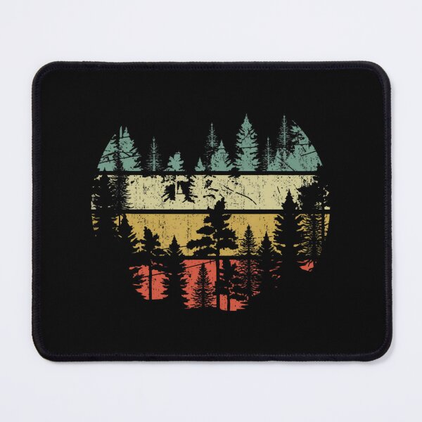 Item preview, Wildlife Trees Outdoors Nature Retro Forest designed and sold by ThomasanHunter.