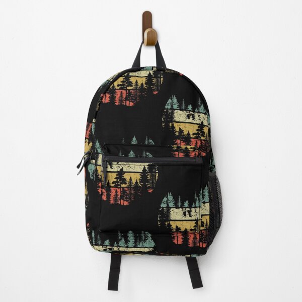 Item preview, Wildlife Trees Outdoors Nature Retro Forest designed and sold by ThomasanHunter.