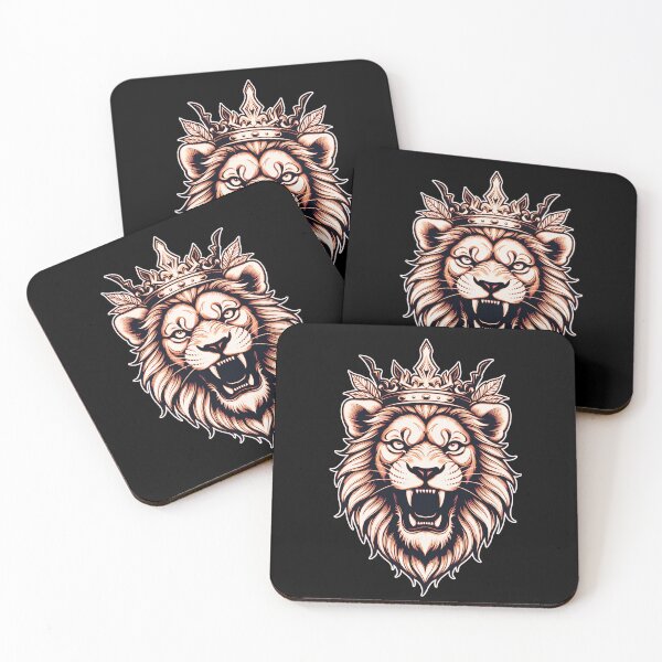 Item preview, King Leo designed and sold by RICH INK.