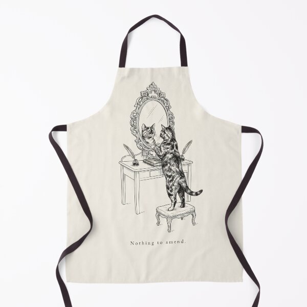 Item preview, Felines of Self-Regard: Nothing to amend designed and sold by fruitfuLIFEstudio.