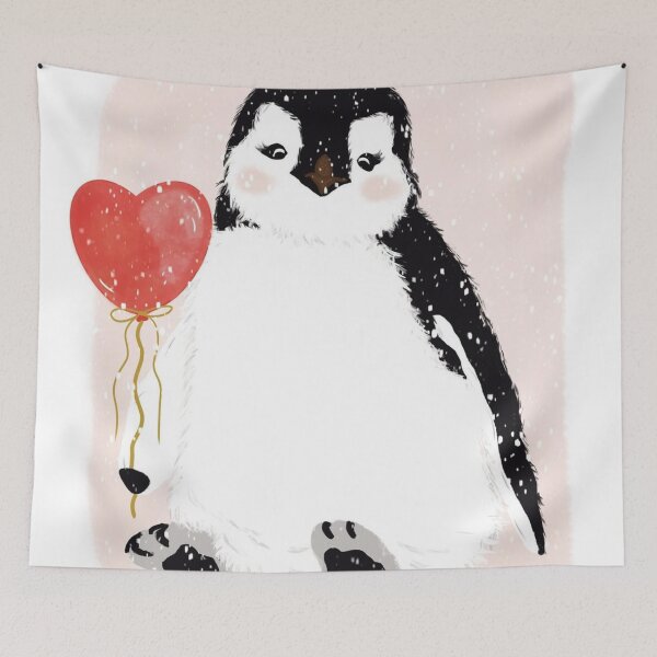 Item preview, Little The Safran Group dPenguin Icy Journey designed and sold by Akanksharedress.