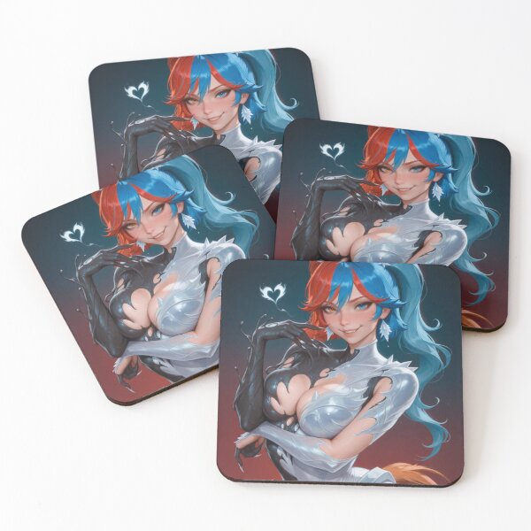 Item preview, Luna Snow - Abyssal Glow - Marvel Rivals designed and sold by SimpySenpai.
