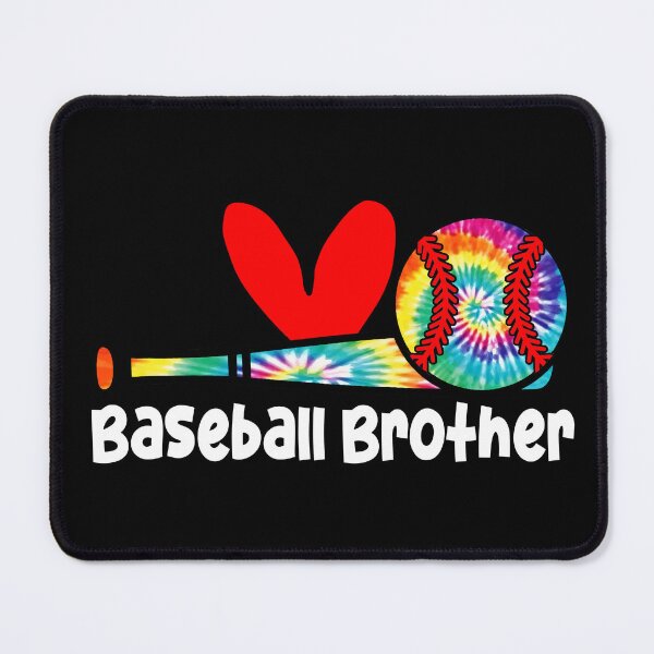 Item preview, Baseball Brother Tie Dye Bat Design designed and sold by KIROSALS.