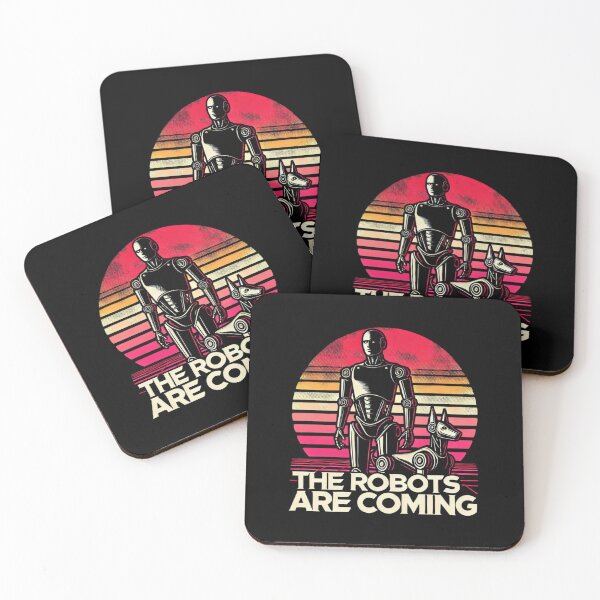 Item preview, Humanoid robot AI Robots Future Tech Design | The Bots Are Coming Futuristic Android Art designed and sold by TEEJAMBOREE.