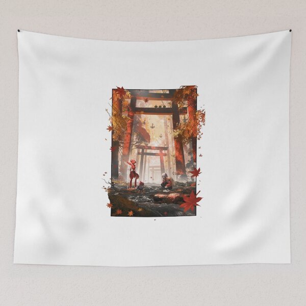 Item preview, Autumn Shrine Encounter designed and sold by MythicFrames.