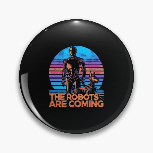 Item preview, Humanoid robot AI Robots Future Tech Design | The Bots Are Coming Futuristic Android Art designed and sold by TEEJAMBOREE.